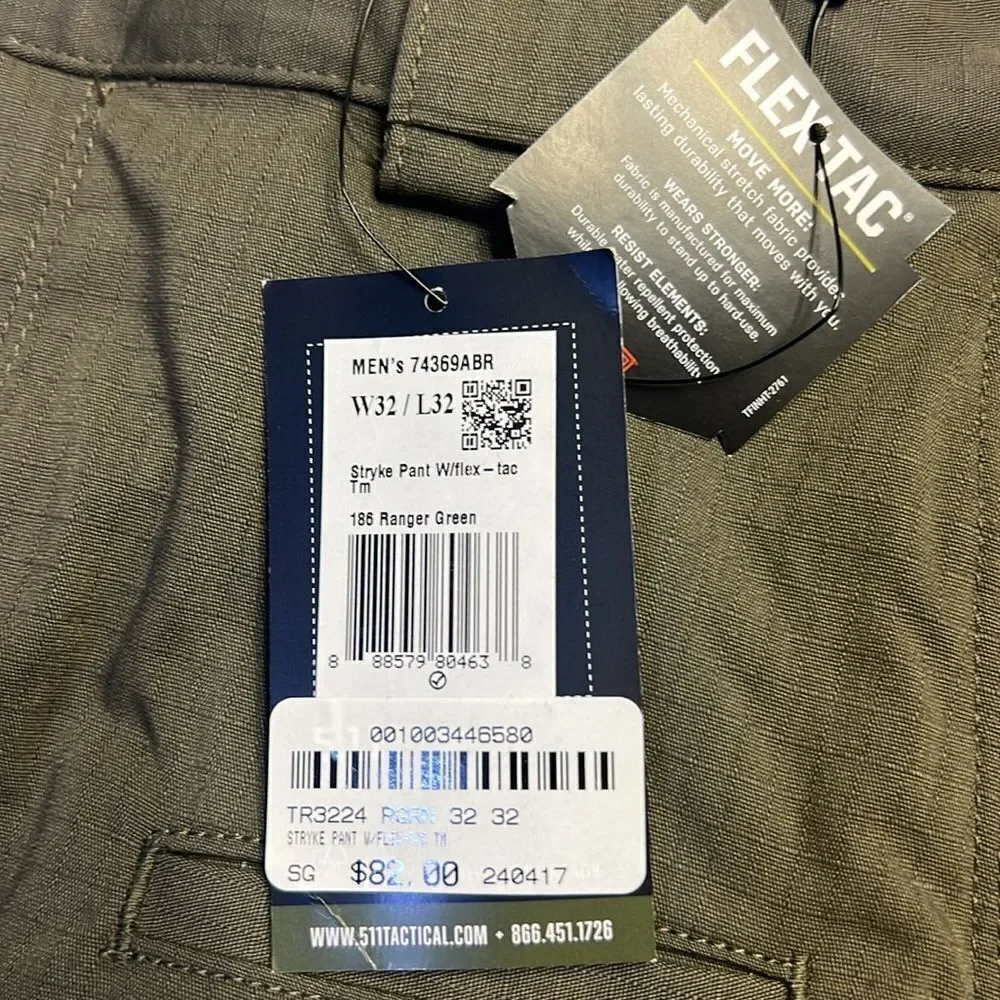 5.11 STRYKE PANT in Ranger Green - Picture 4 of 7